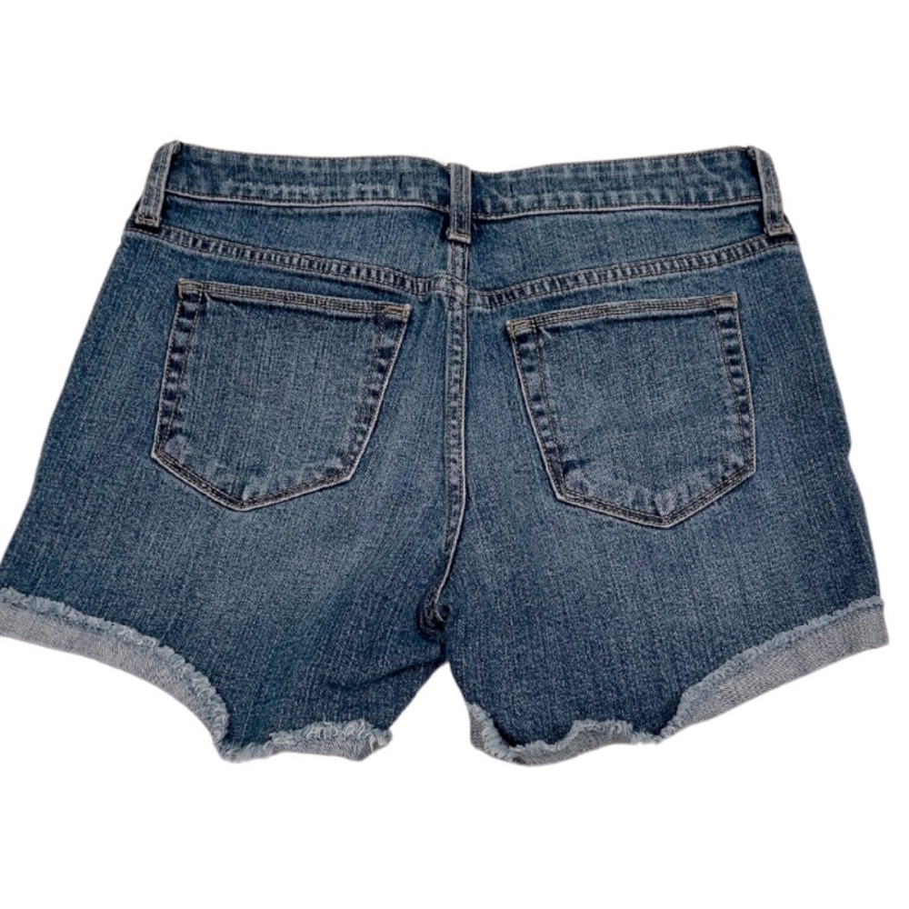 Joe’s Jeans Cuffed Denim Shorts | Jones (Med Blue) Wash | Size 27 - Picture 3 of 5